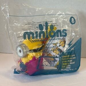 Minions toy #8 McDonald’s 2015